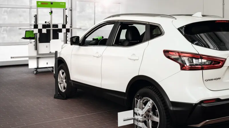 Diagnóstico e Calibração ADAS