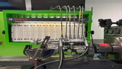 Regulagem - Bomba A com RQV e RSV