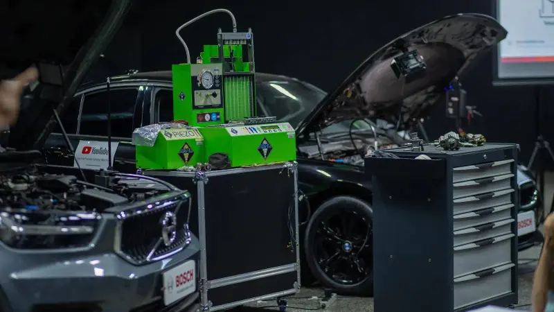 Diagnóstico de Sistemas de Injeção Direta