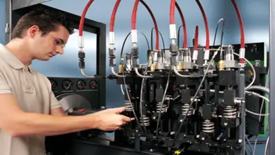 Reparo de injetores Common Rail Bosch Fase I e II