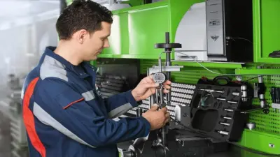 Reparo de injetores Common Rail Bosch Fase III