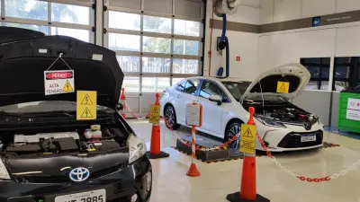 Veículos Elétricos e Híbridos – Fase II