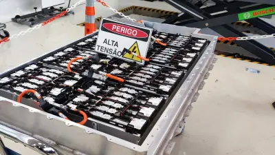 Veículos Elétricos e Híbridos – Fase III