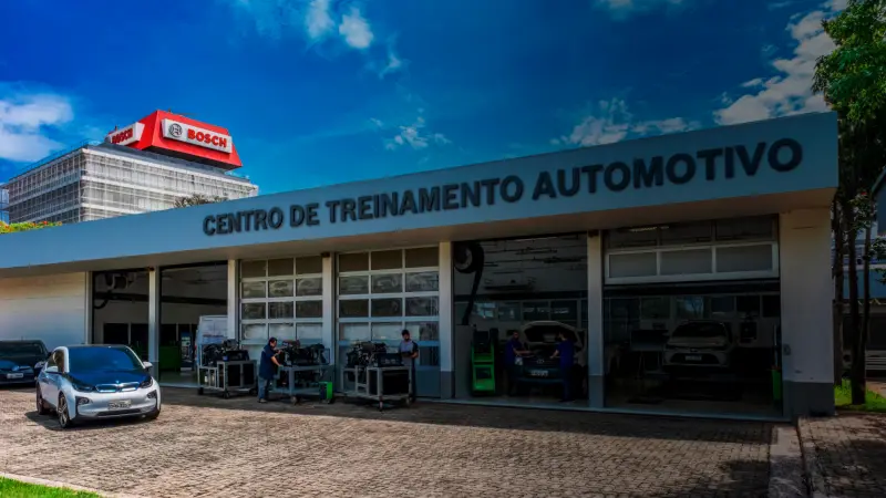 Centro de Treinamento Automotivo Bosch