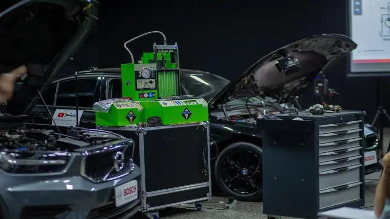 Diagnóstico Sistema de Injeção Direta