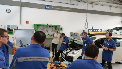 Cursos Técnicos Presenciais